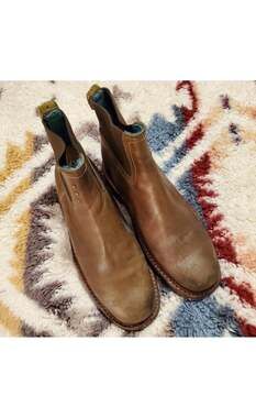 pskaufman No. 0007 Interchange Work Chelsea Boot Moka